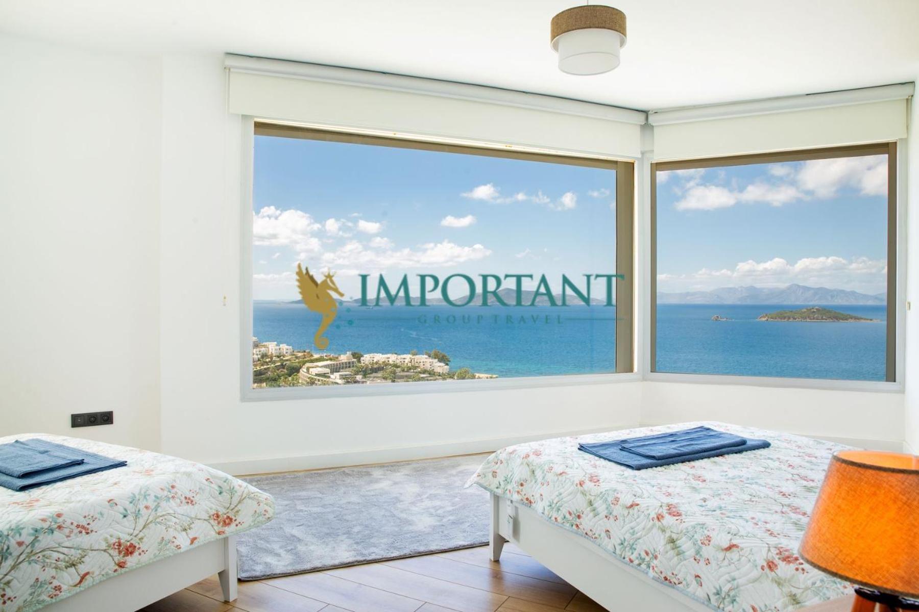 Villa Bd4123 Five Bedroomed With Pool And Sea View