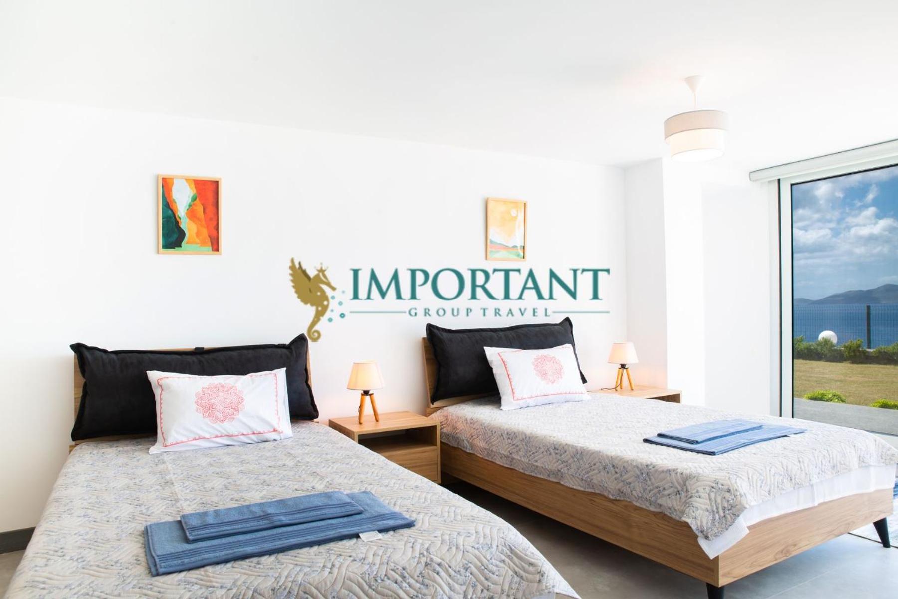 Villa Bd4123 Five Bedroomed With Pool And Sea View *