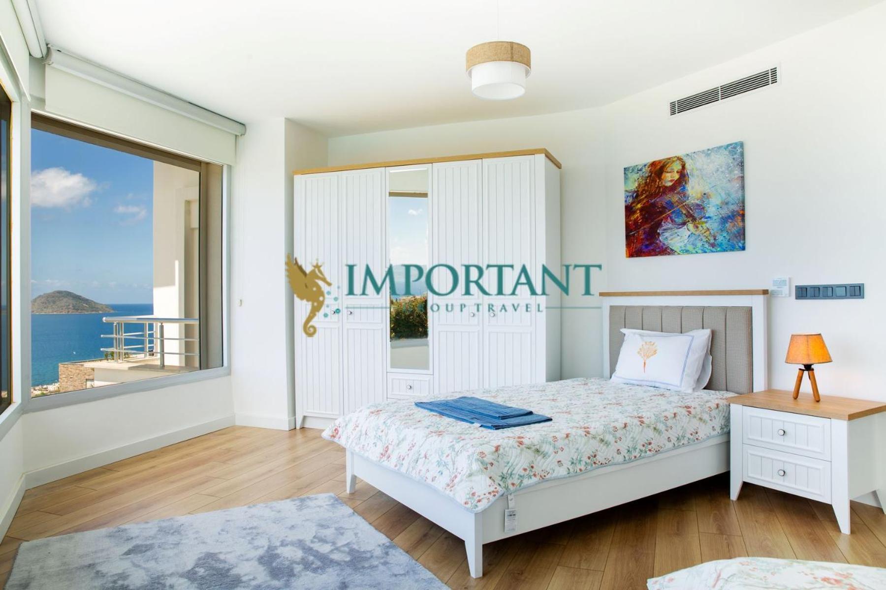Bd4123 Five Bedroomed With Pool And Sea View *
