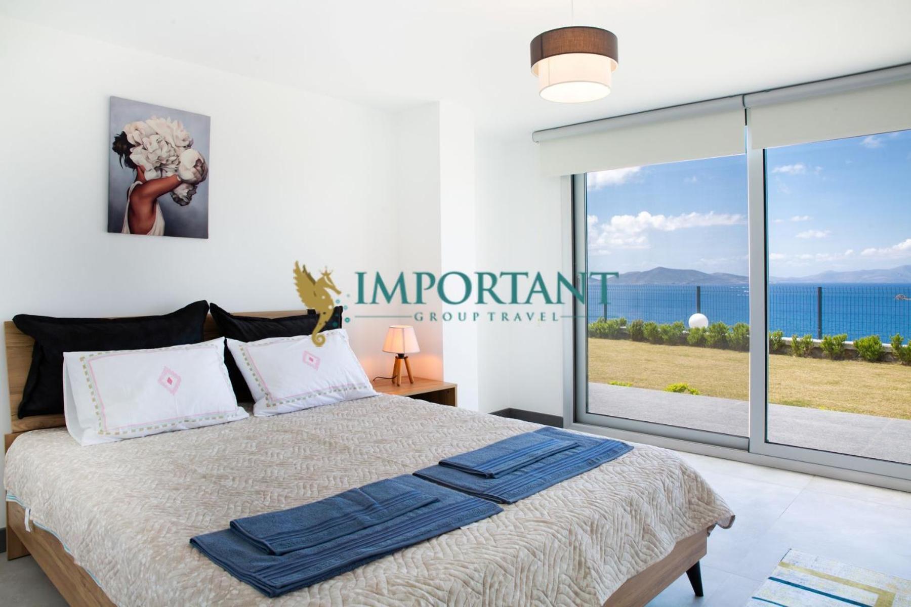Bd4123 Five Bedroomed With Pool And Sea View Bodrum