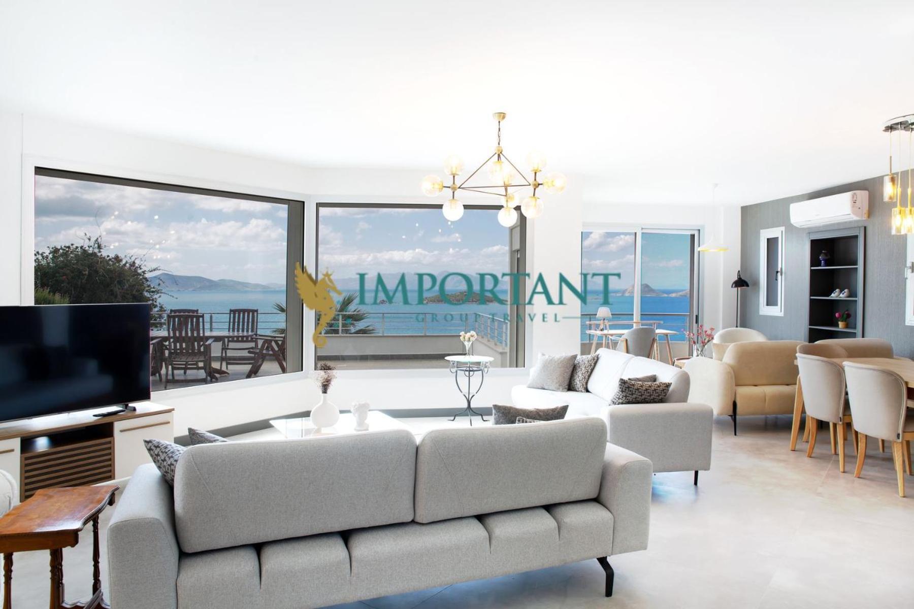 Villa Bd4123 Five Bedroomed With Pool And Sea View *