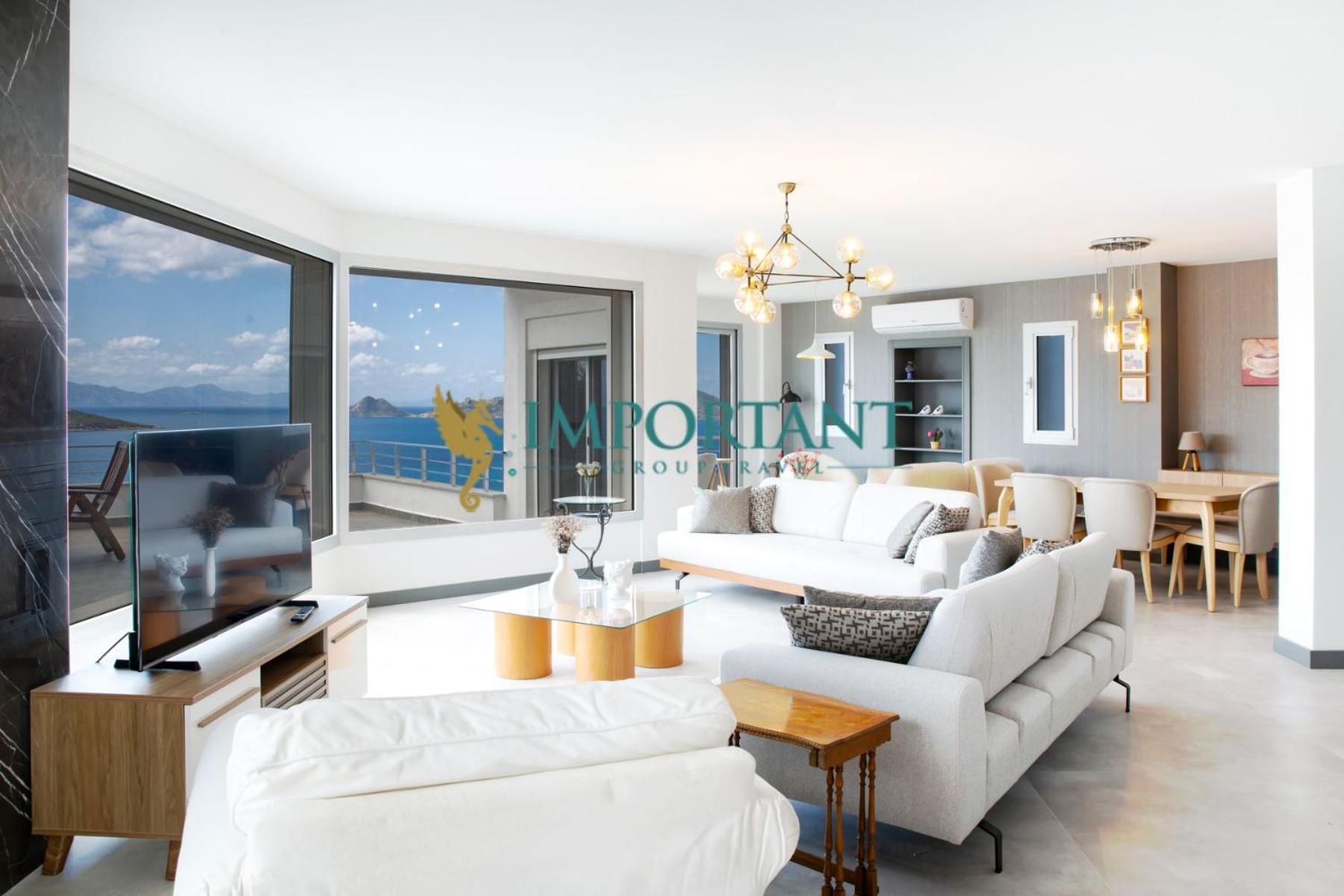 Bd4123 Five Bedroomed With Pool And Sea View *