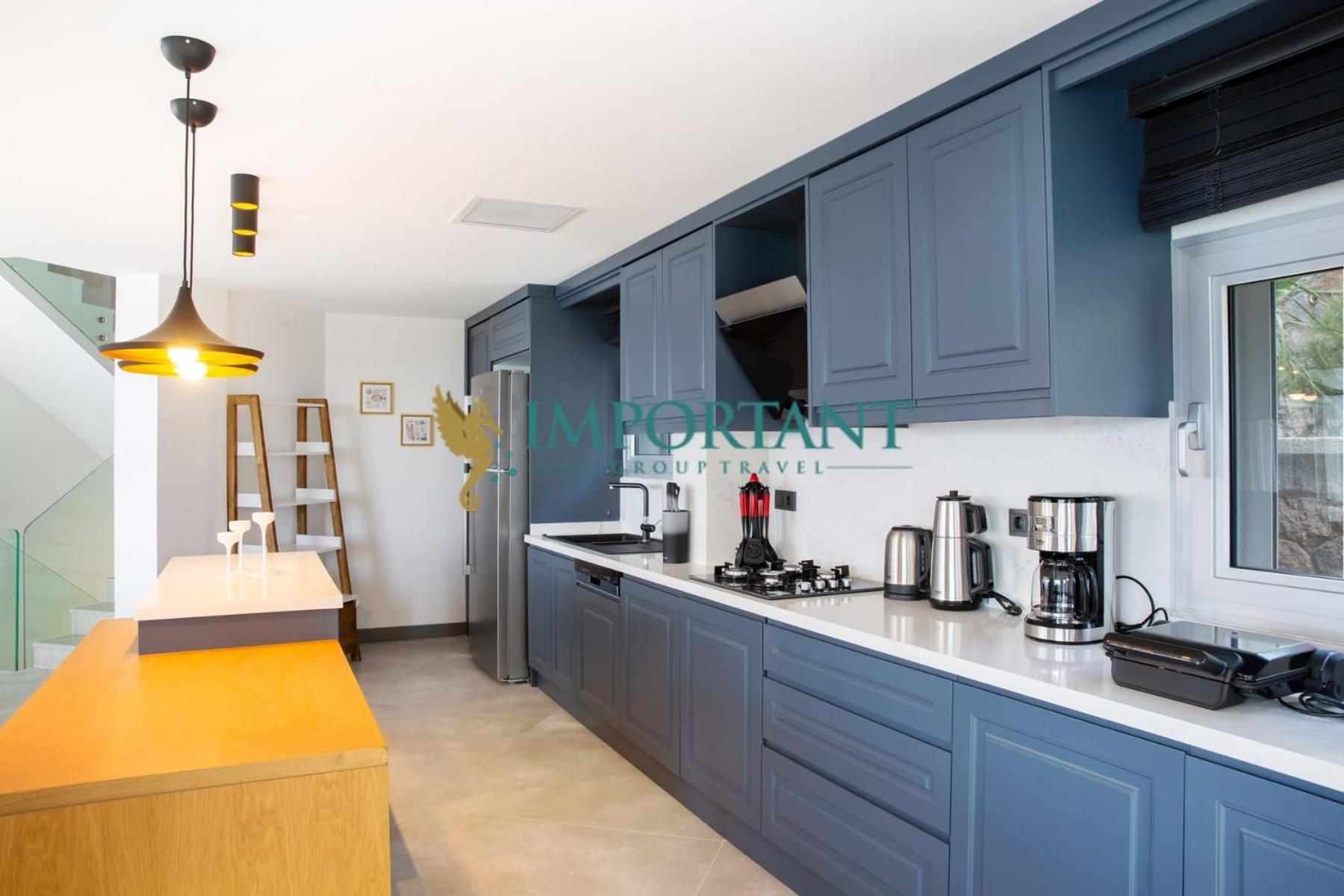 Villa Bd4123 Five Bedroomed With Pool And Sea View Bodrum