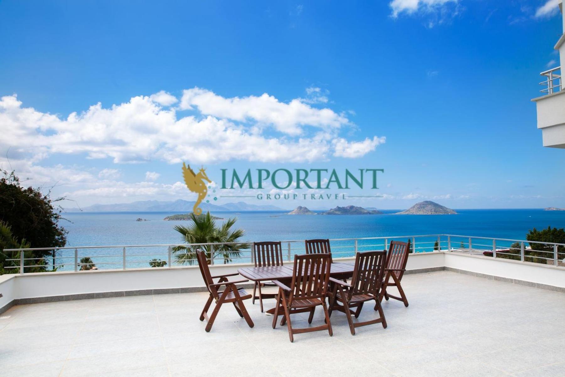 Villa Bd4123 Five Bedroomed With Pool And Sea View *