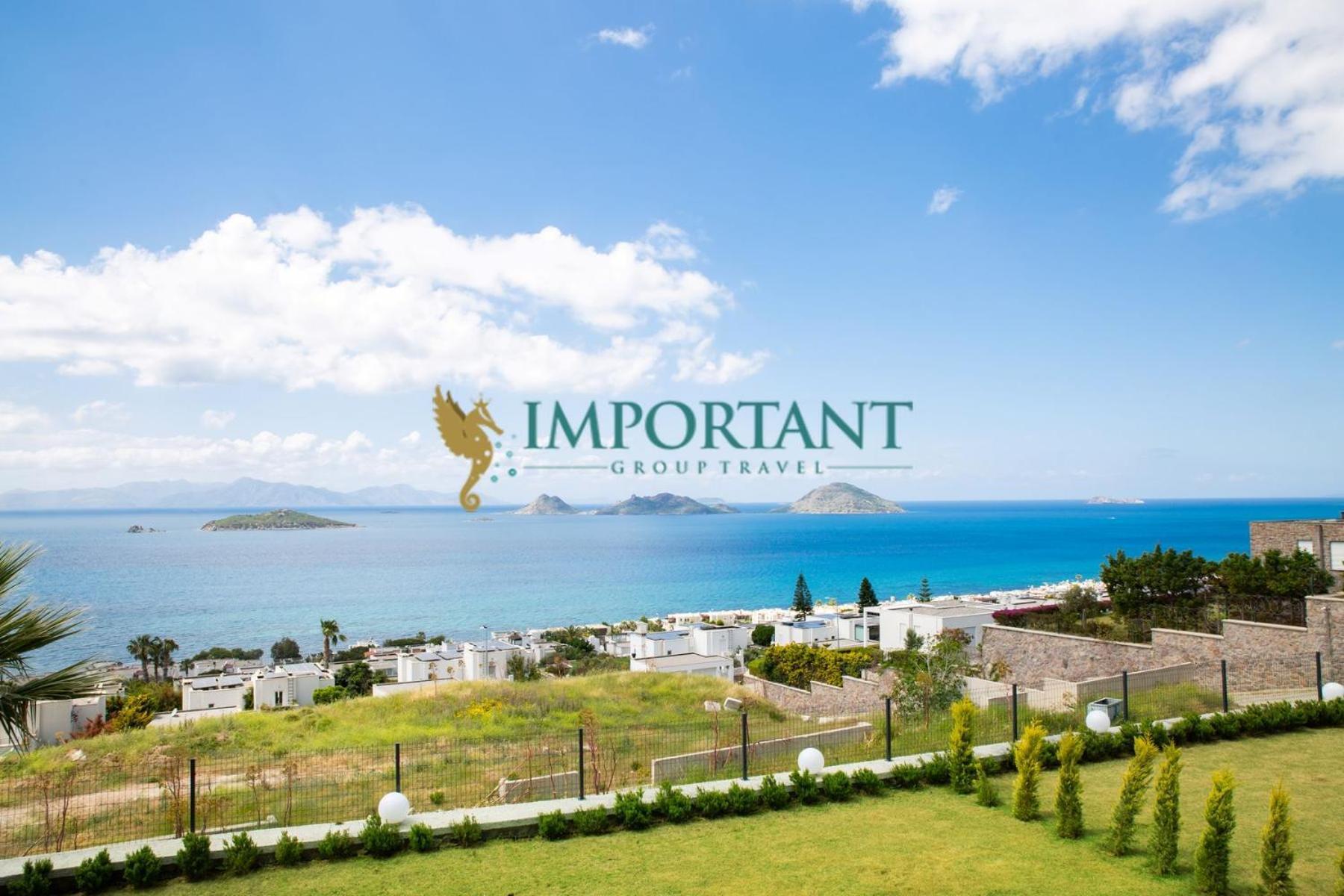 Villa Bd4123 Five Bedroomed With Pool And Sea View Bodrum