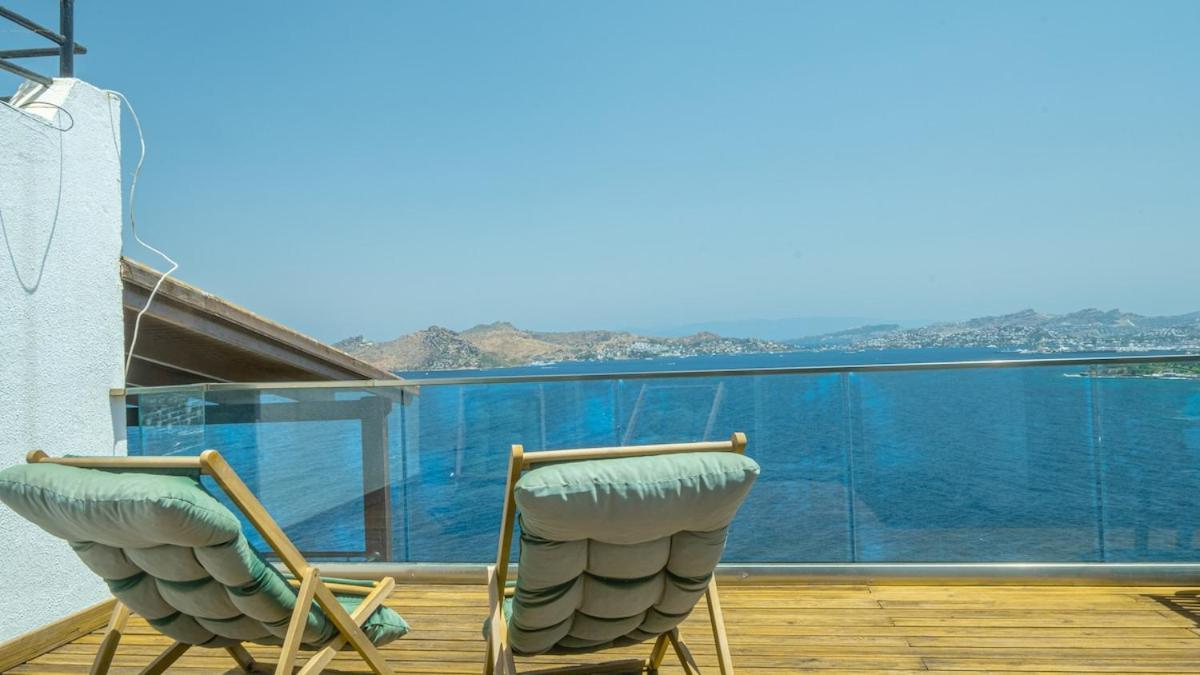 Full Seaview 3 Bedroom Namara Villa Bodrum