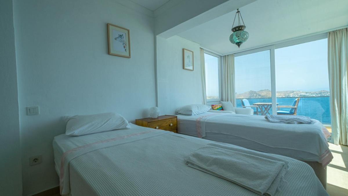 Full Seaview 3 Bedroom Namara * Bodrum