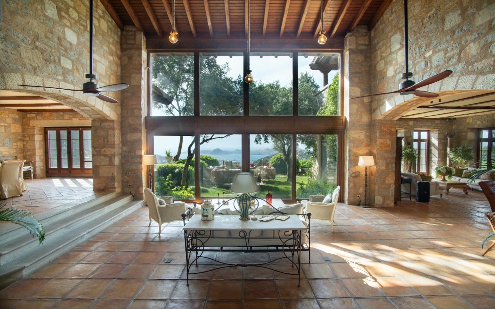 Ultra Luxury Hill Mansion, Yalikavak Villa *