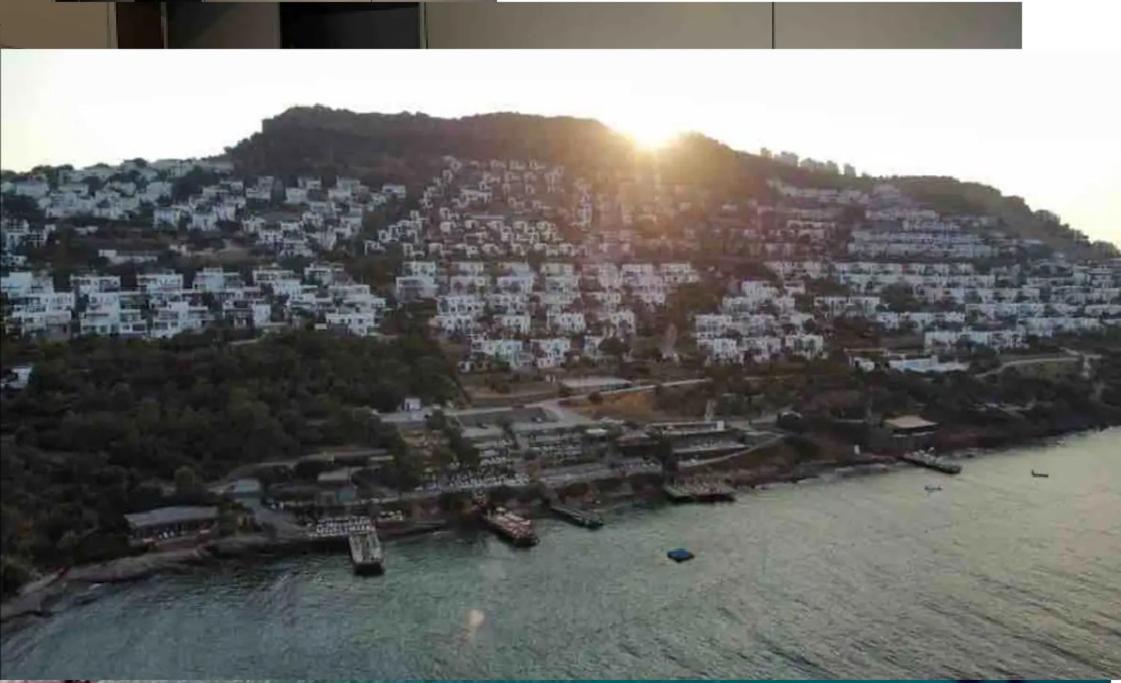 Villa At Gundogan Seafront With Private Bodrum
