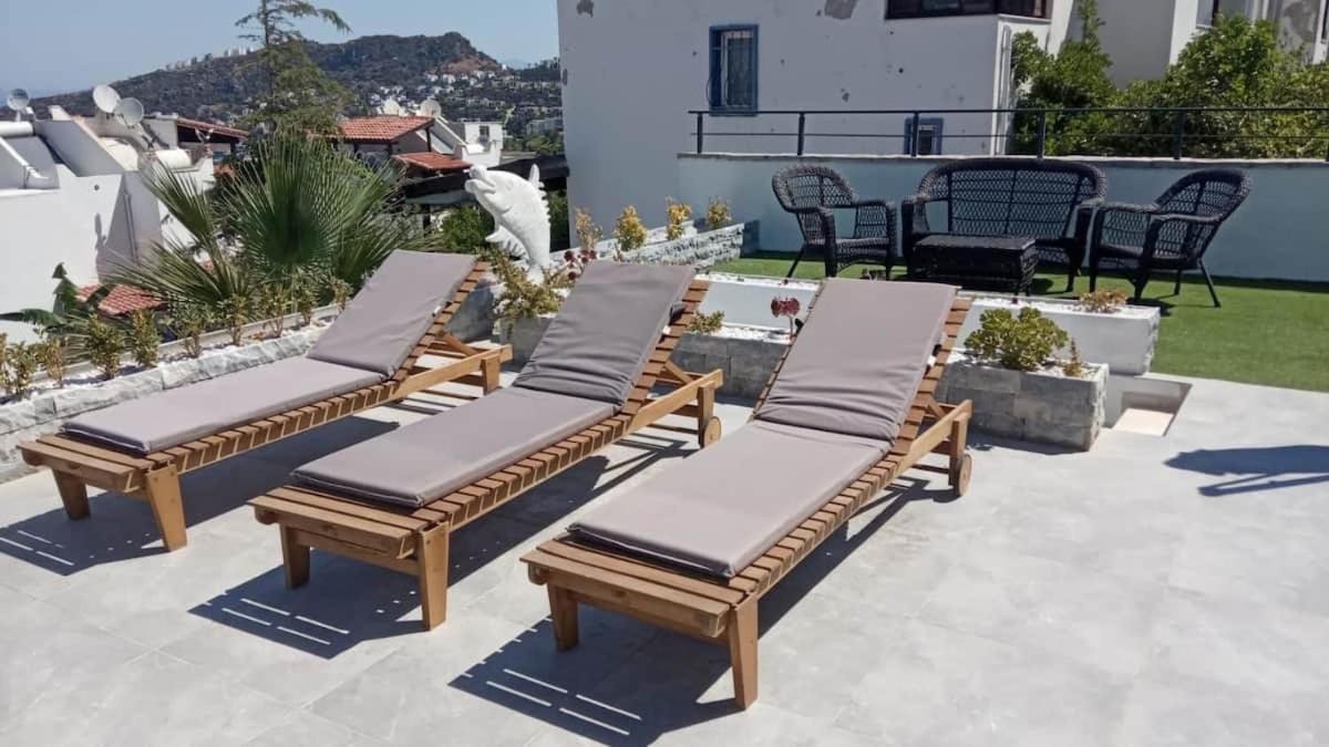 3br-villa With Private Pool, Bbq, Sea View-bodrum Yalikavak Villa