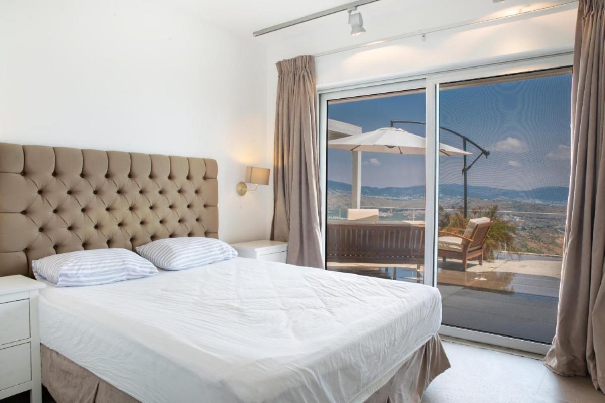 Stunning Sea View & Private Garden In Bodrum