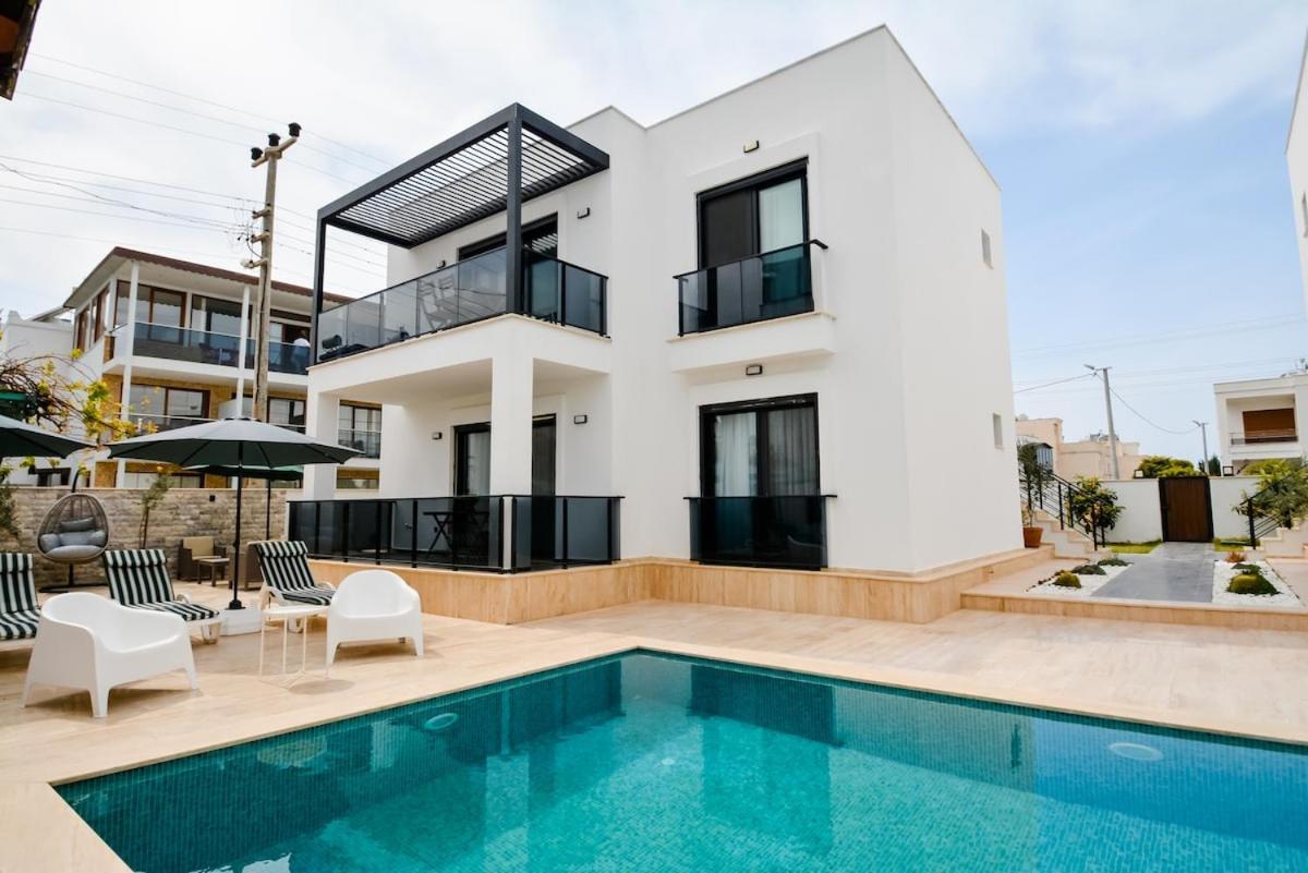 300m To 2 Bedroom Garden Floor Flat With Pool - Yeni Duenya A1 Daire *