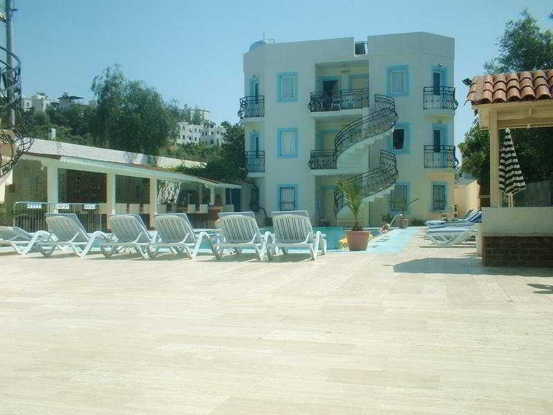 Merve Apartments, Your From In Bodrum, Street Cats Frequent The Property, Not Have Balconies , Ground Floor Have Terrace With Table And Chairs 2* Bodrum