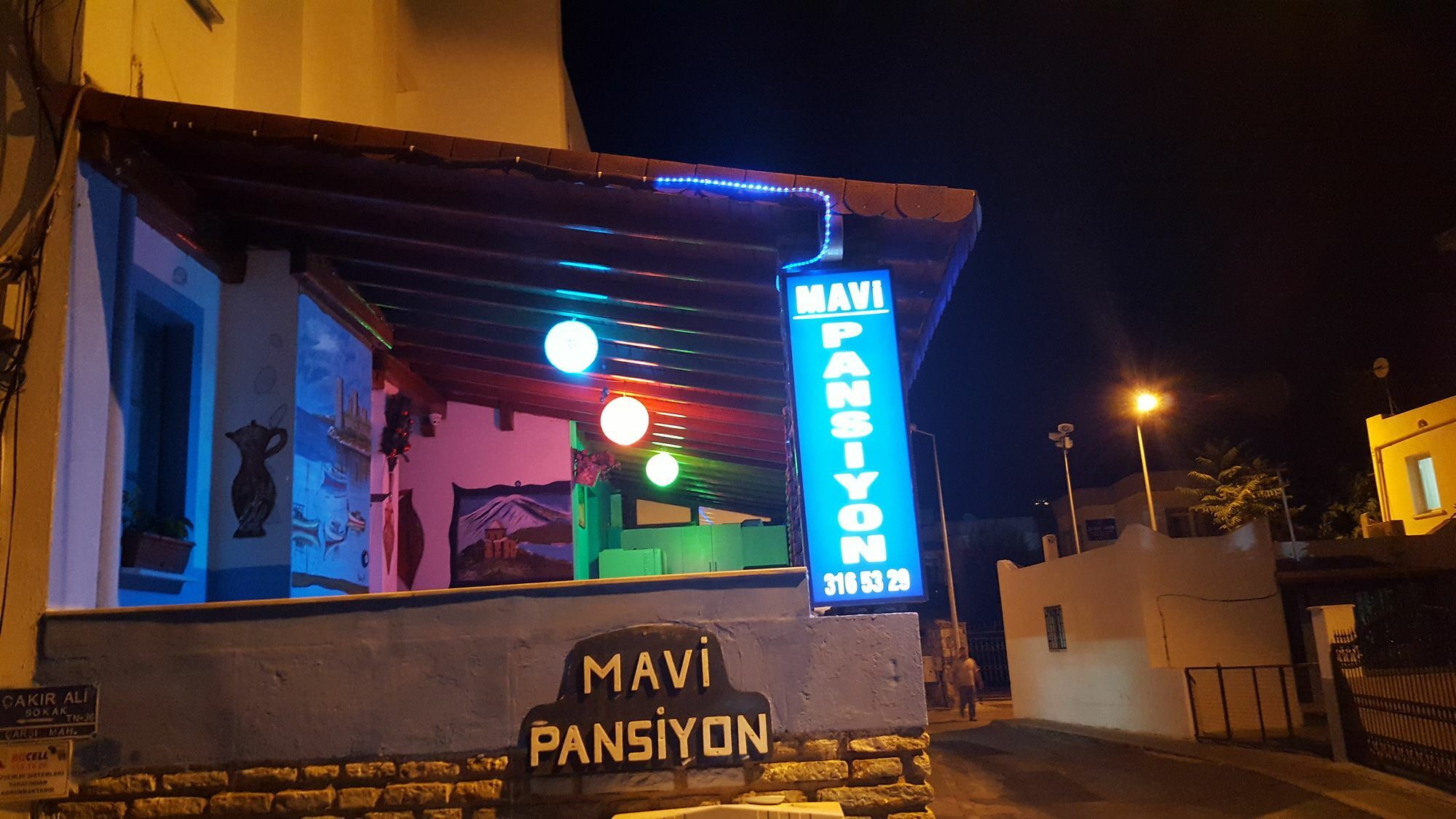 Konukevi Mavi