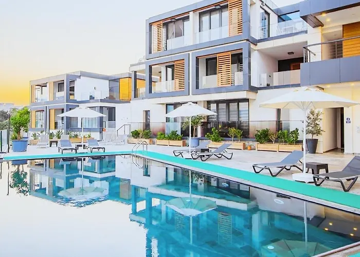 Luxury Residence In Bodrum Marina With Pool