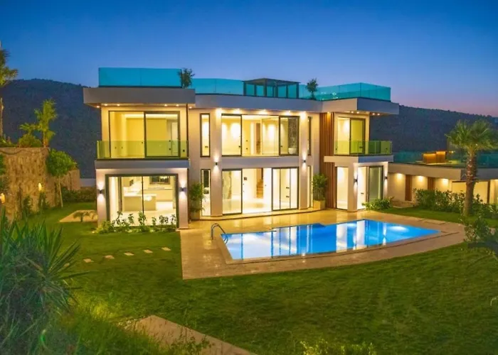 Bodrum Turkbuku Luxury Holiday Villas