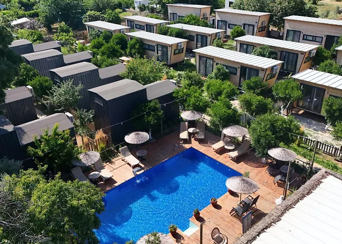 Gaia Tiny Houses Butik Hotel