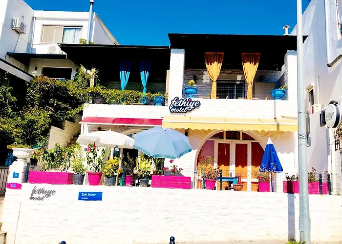 Kumbahce Fethiye Hanim Pansiyon Bodrum
