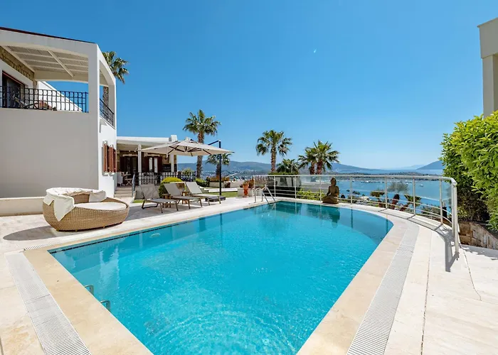 Villa Dorian By Evtatilim Bodrum Bitez Guembet