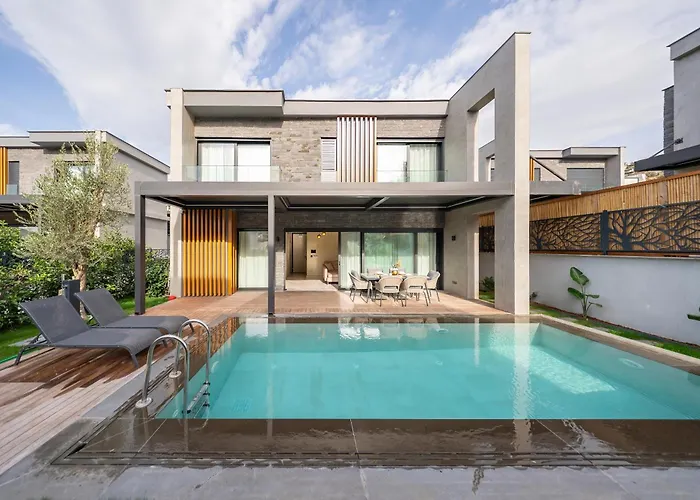 Villa With Private Swimming Pool In Bodrum