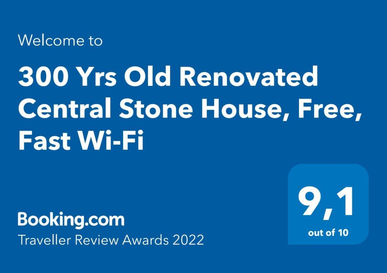18th Century Renovated Stone House, Terrace, Free Fast Wi-fi Apartment Bodrum