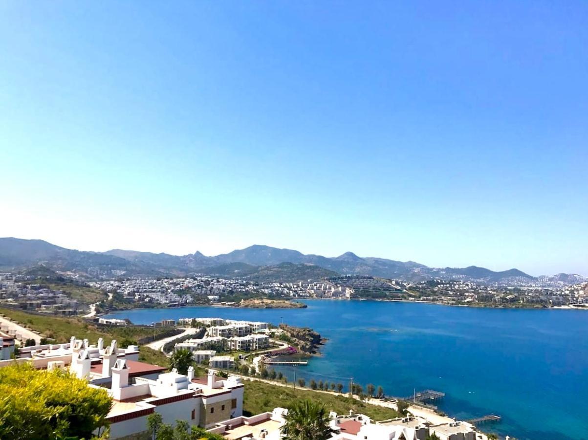 Breathtaking Sea View With A Peaceful Garden Bodrum