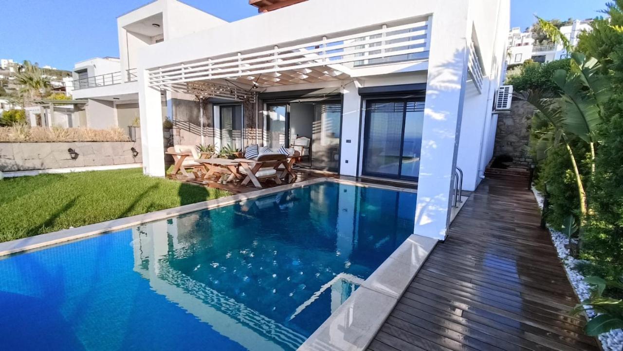 Villa Aleph-kiralik Muestakil Havuzlu Luex Bodrum