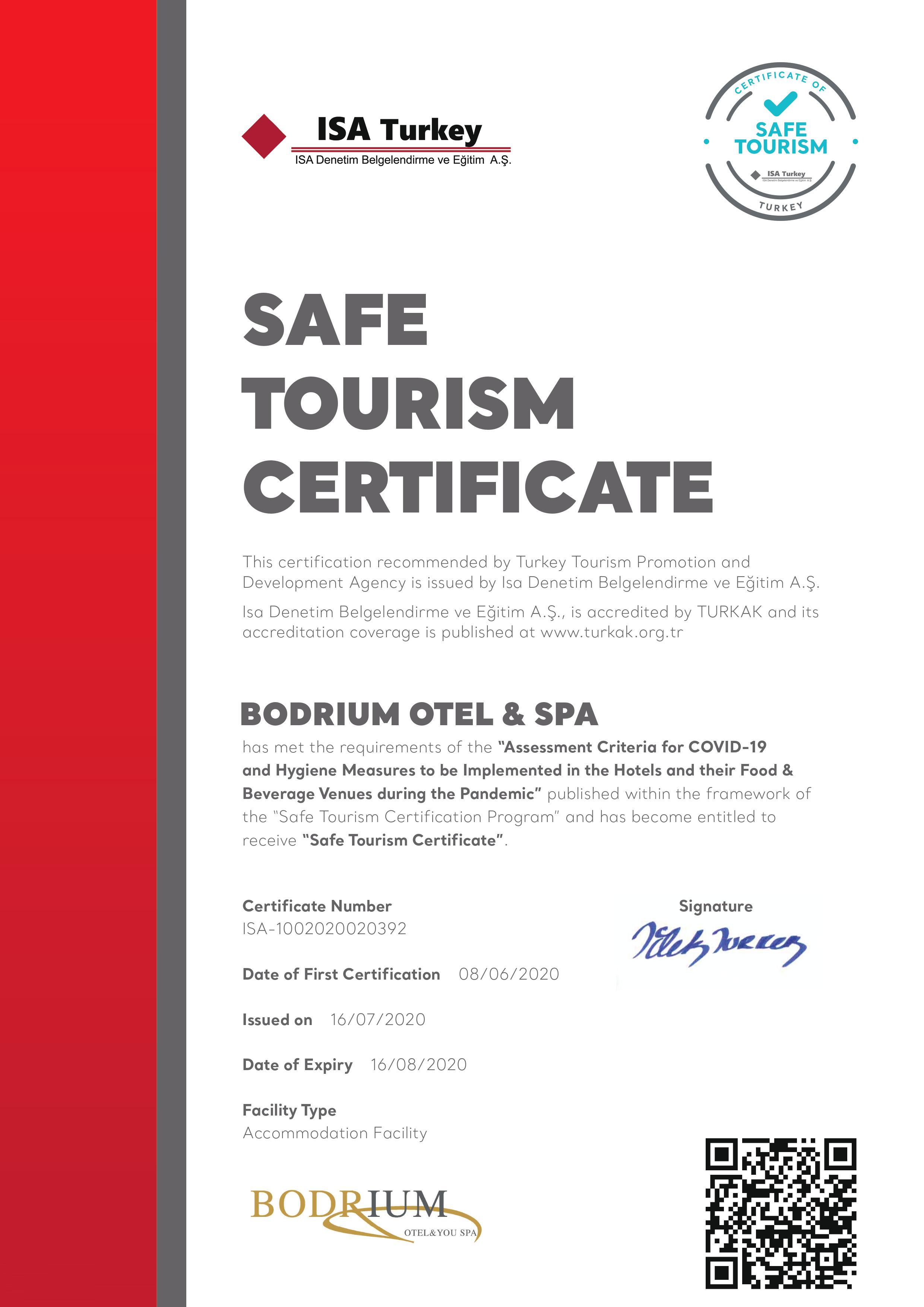 Bodrium Hotel&spa Bodrum