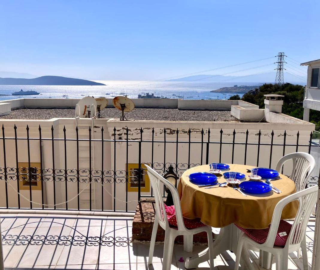 Apartment Burcu Residence, Magnificent Sea View, Cozy, Free Otopark, Free Wifi Bodrum