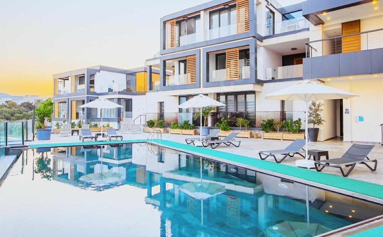 Luxury In Marina With Pool Bodrum