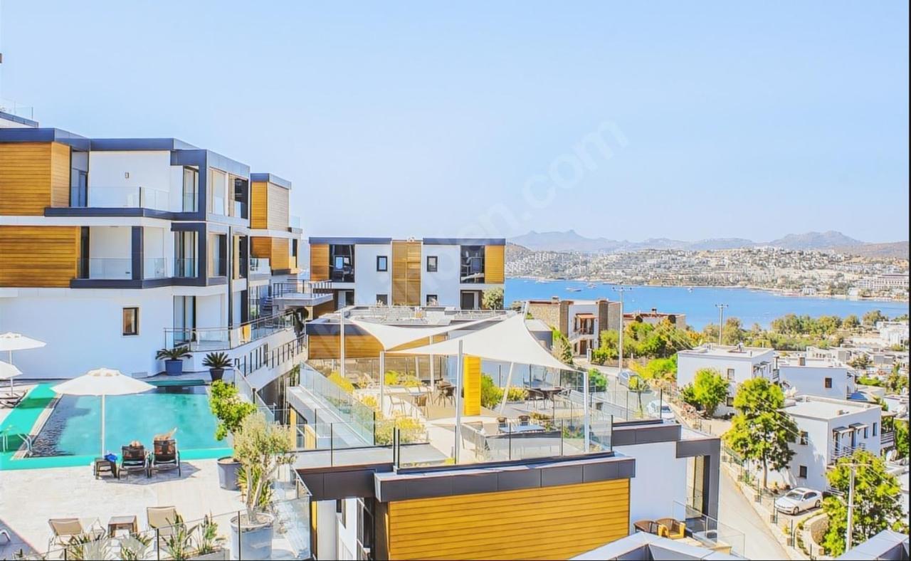 Luxury In Marina With Pool Appartement Bodrum