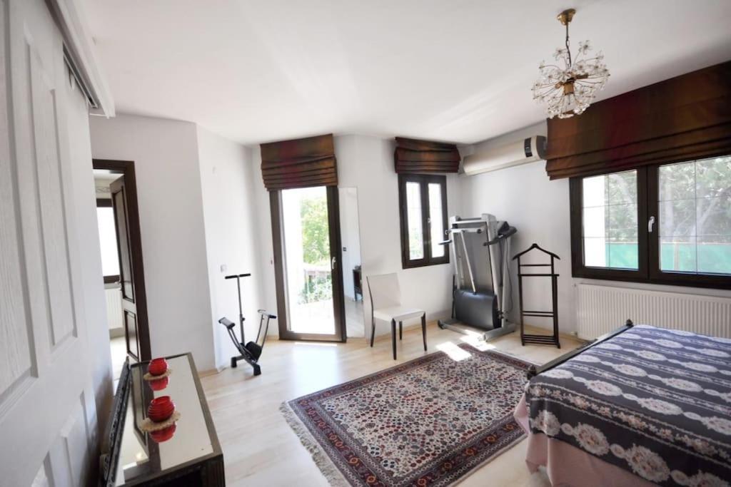 Villa Merkezde Muestakil Havuzlu Bodrum