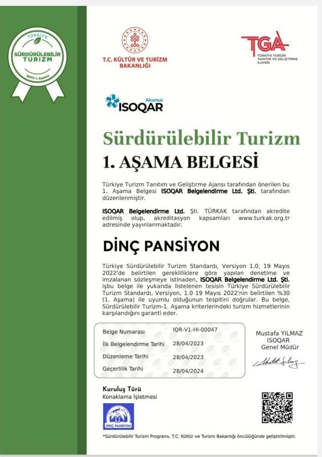 Dinç Oda ve Kahvaltı 3*