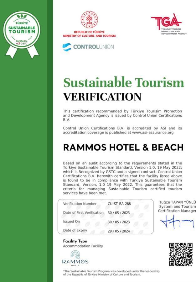 Hotel Rammos Managed By Dedeman 4*