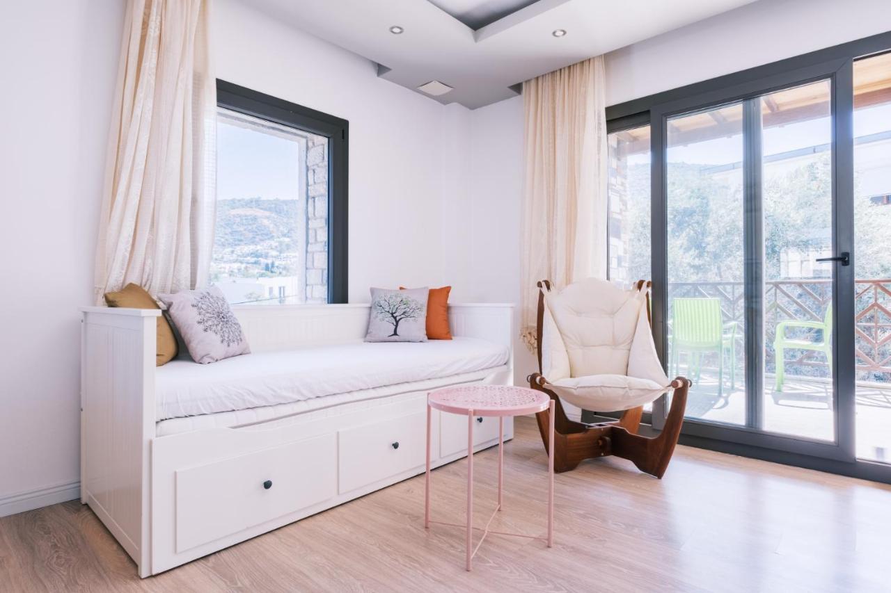 Chic Flat W Balcony 3 Min To In * Bodrum