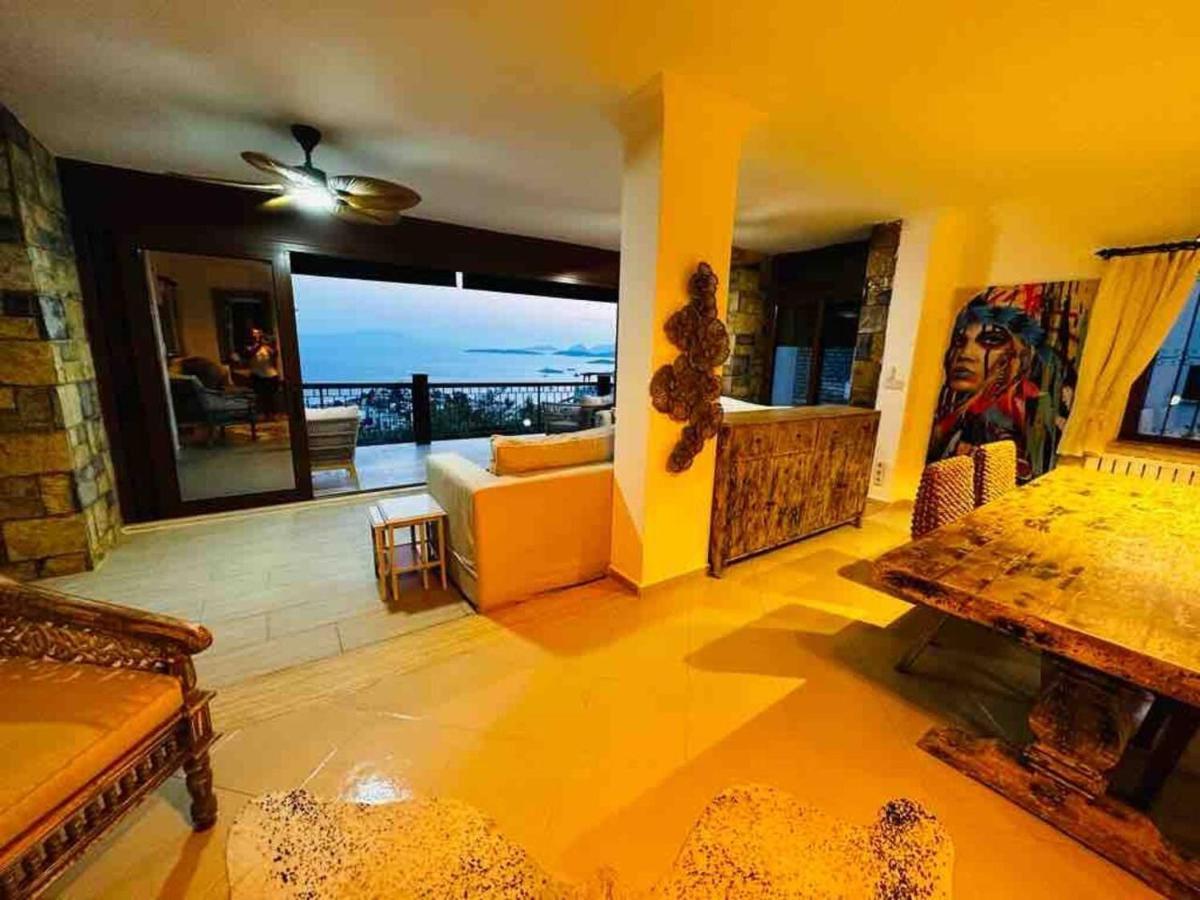 Deniz Manzarali Tas Bodrum