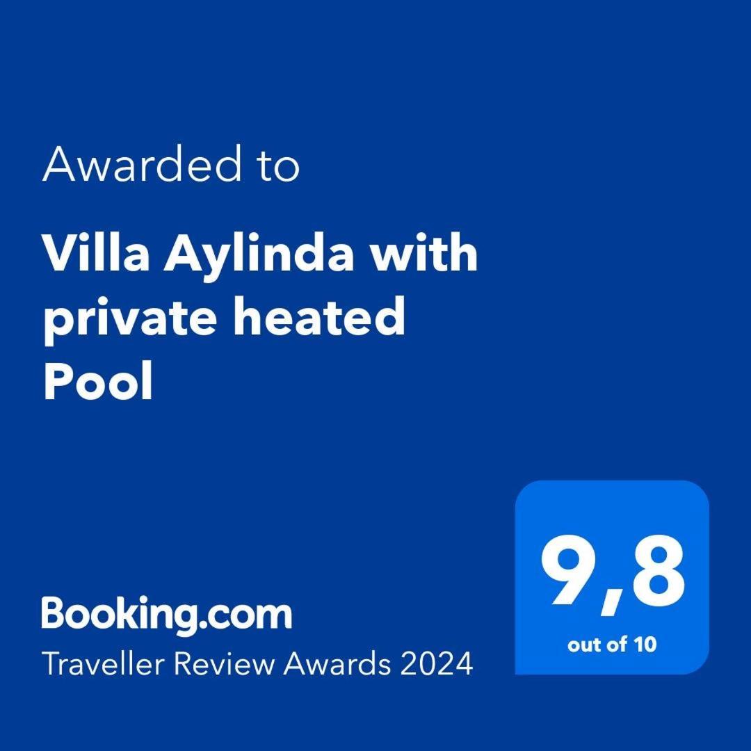 Aylinda With Private Heated Pool Villa Bodrum