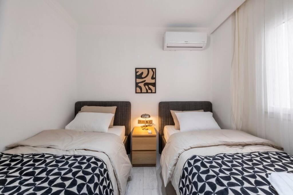 Brand New 2 Bedroom Modern Flat In Center Apartment Bodrum
