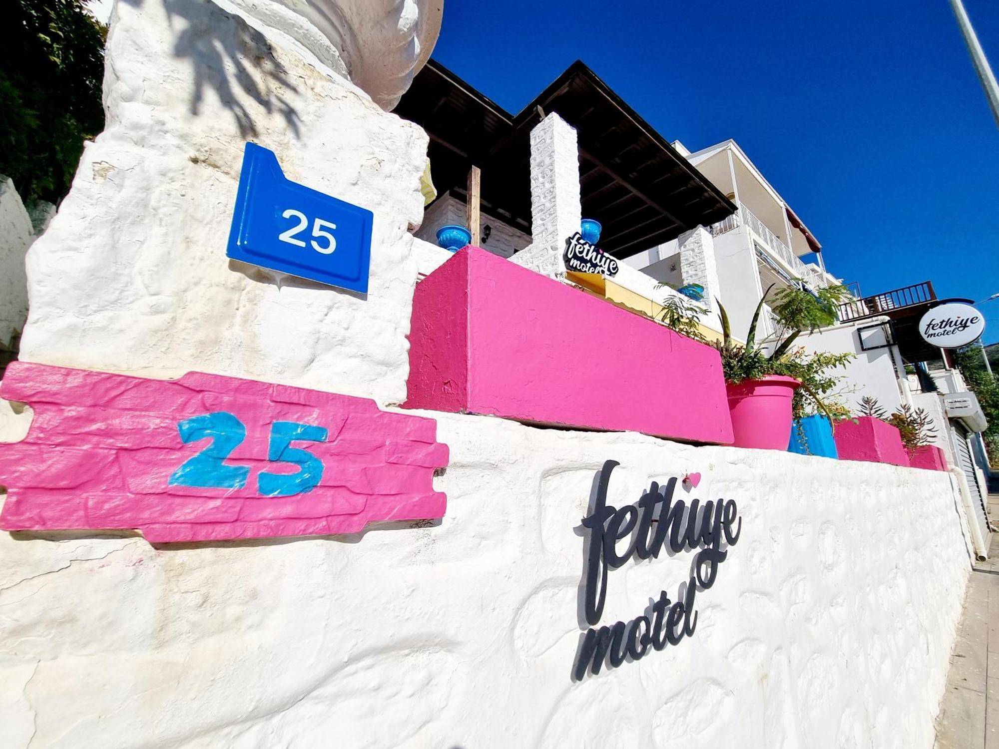 Motel Kumbahce Fethiye Hanim Bodrum