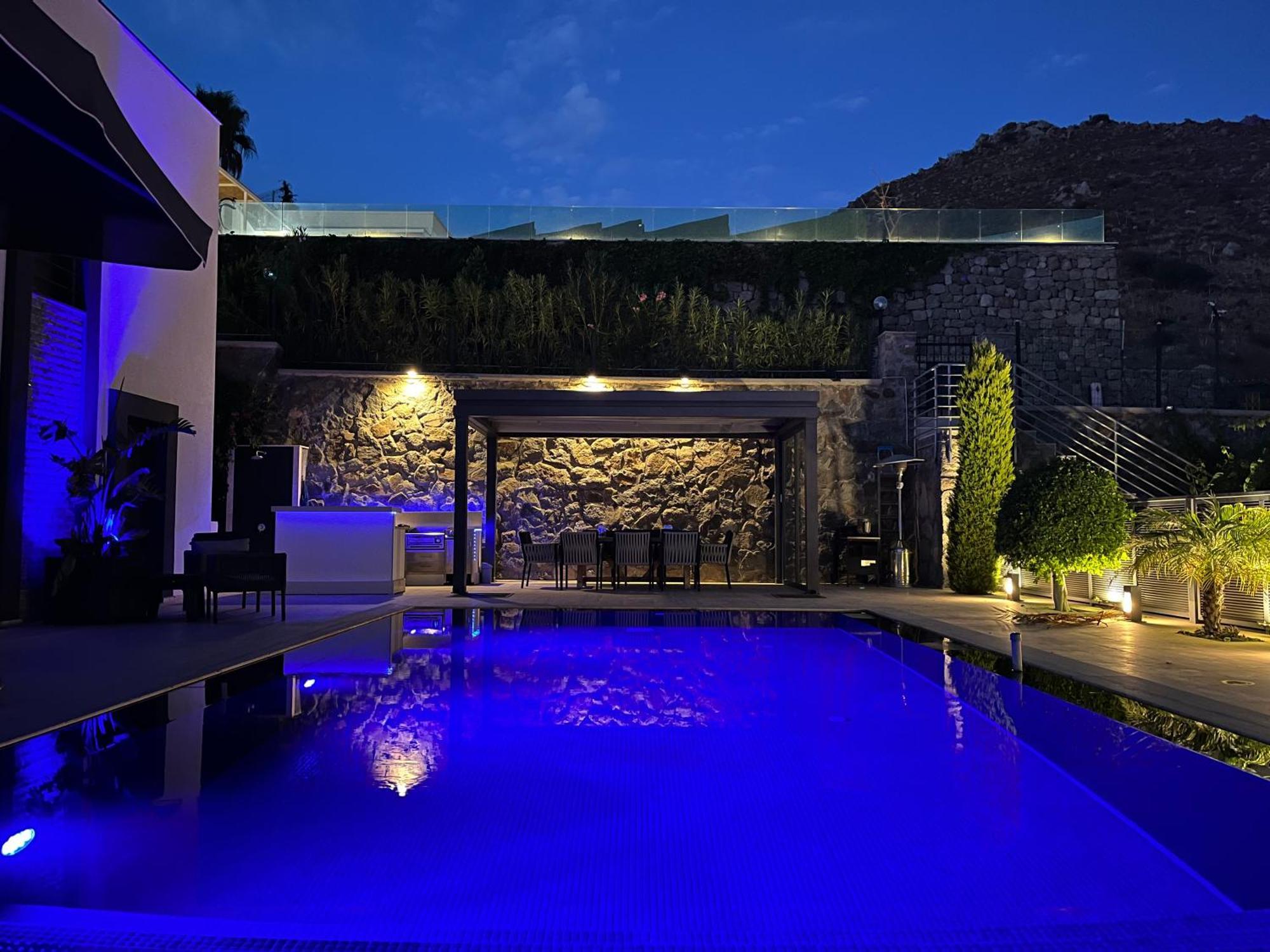 Villa Aylinda With Private Heated Pool Bodrum