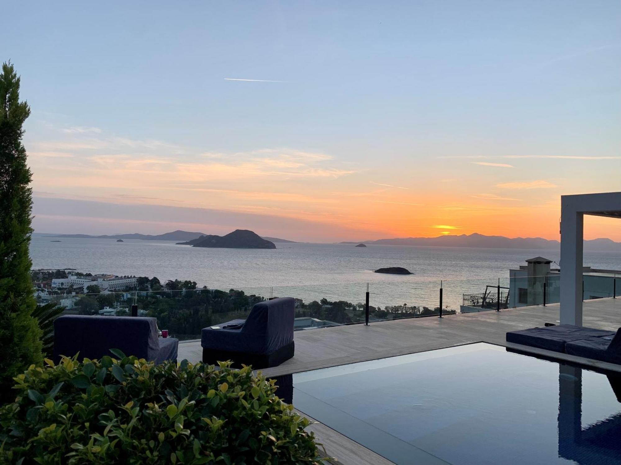 Aylinda With Private Heated Pool * Bodrum