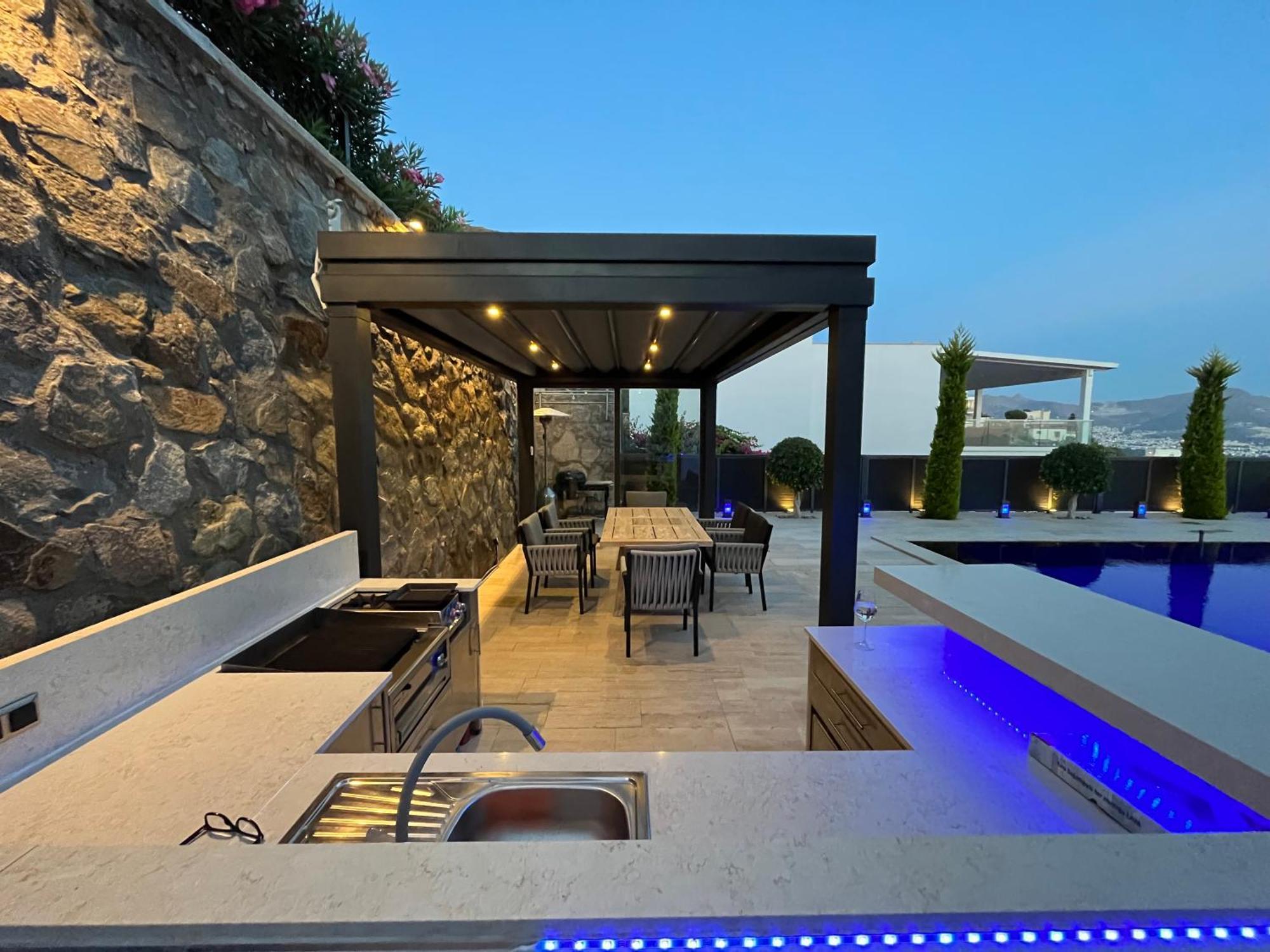 Aylinda With Private Heated Pool Bodrum