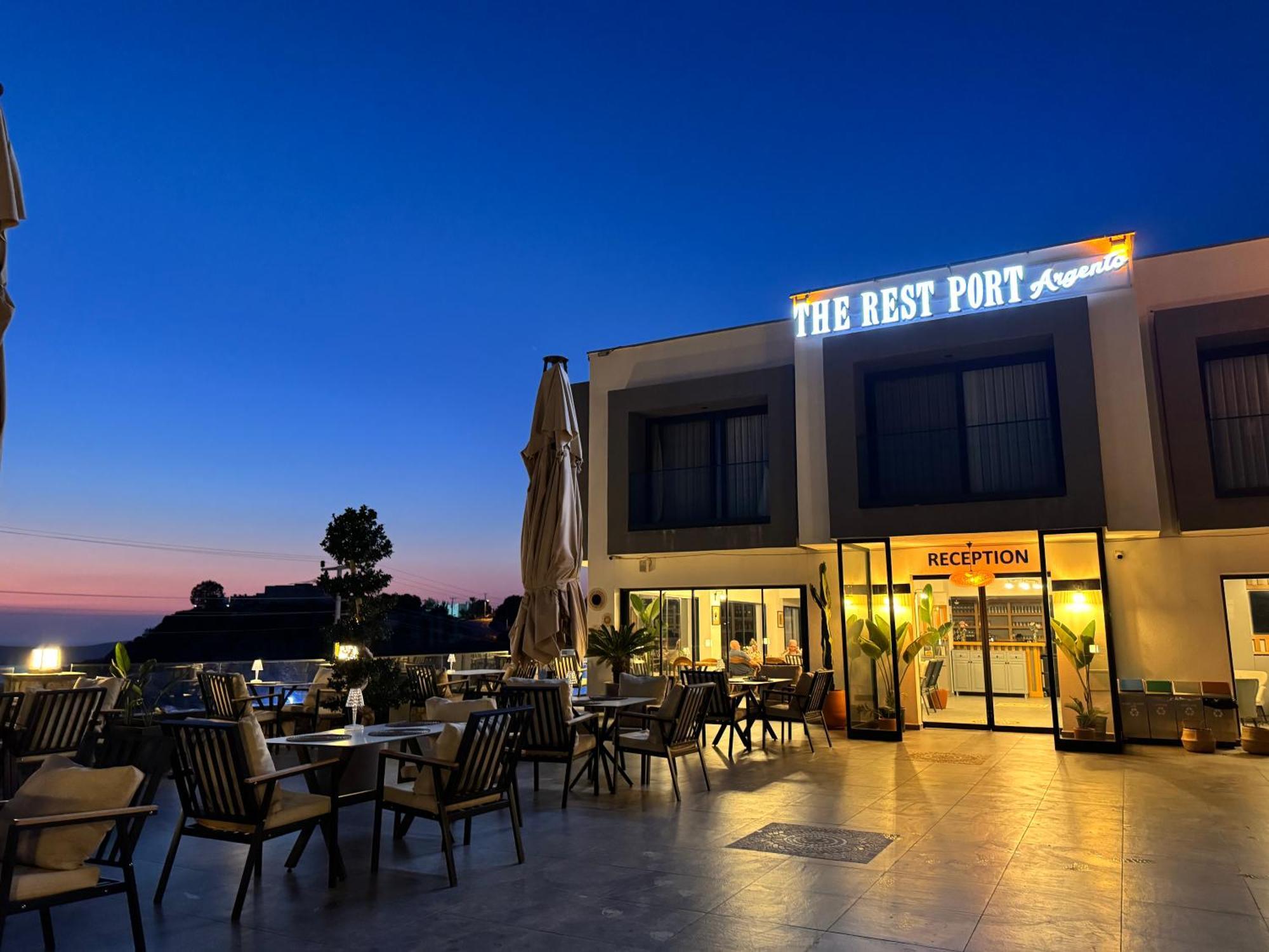 The Rest Port Argento * Bodrum