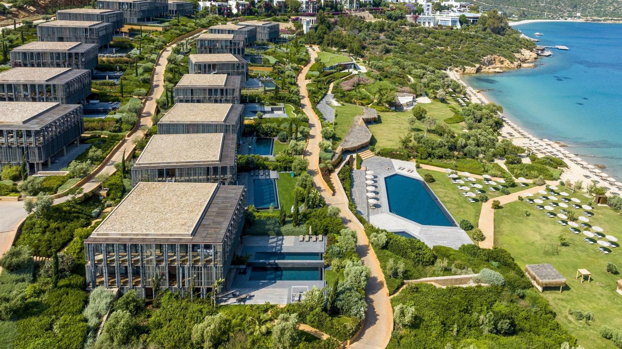 Barbaros Reserve Residences Managed By Kempinski Bodrum