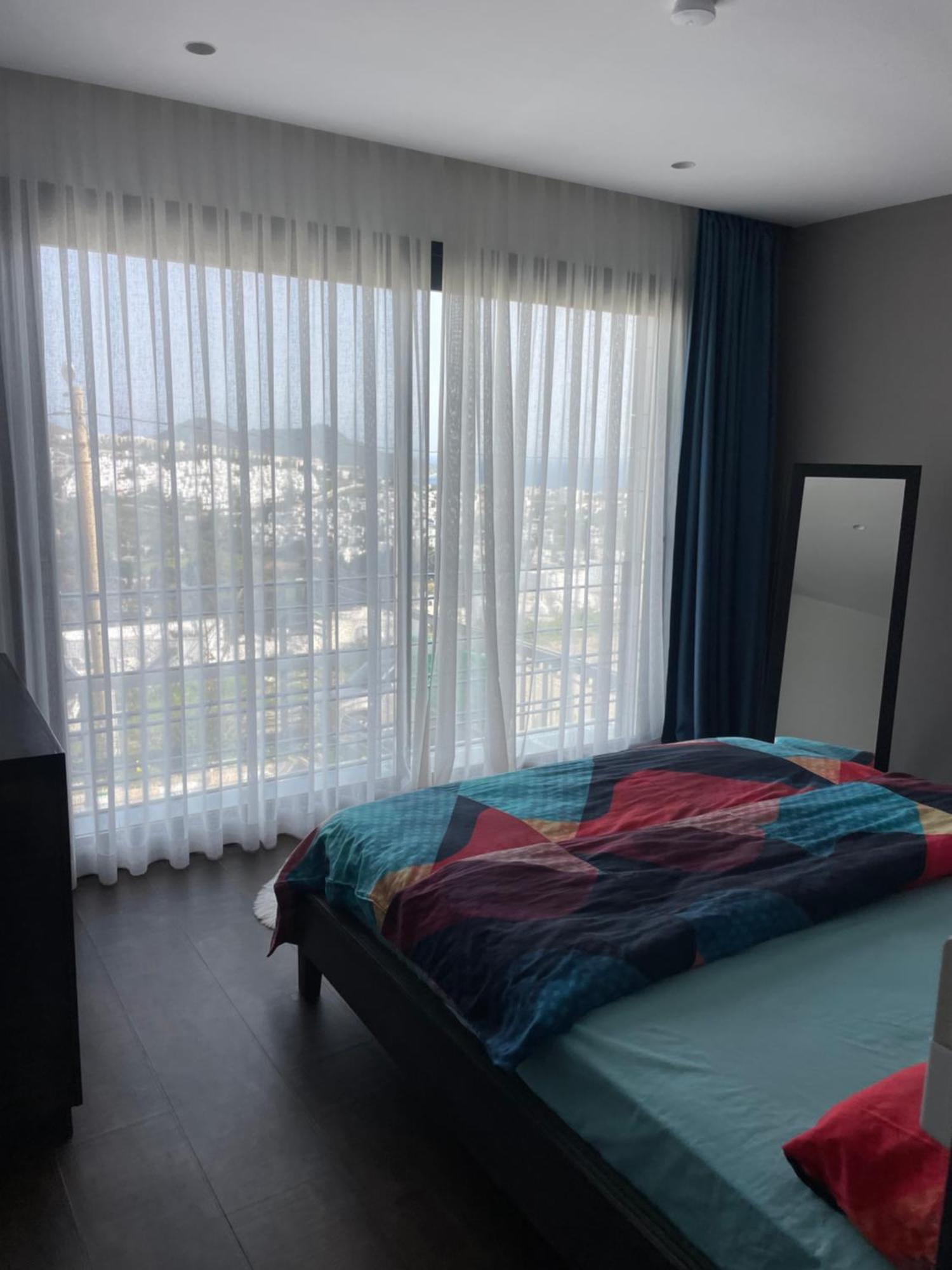Bodrumda Deniz Ve Doga Manzarali Full Esyali Lueks Bodrum