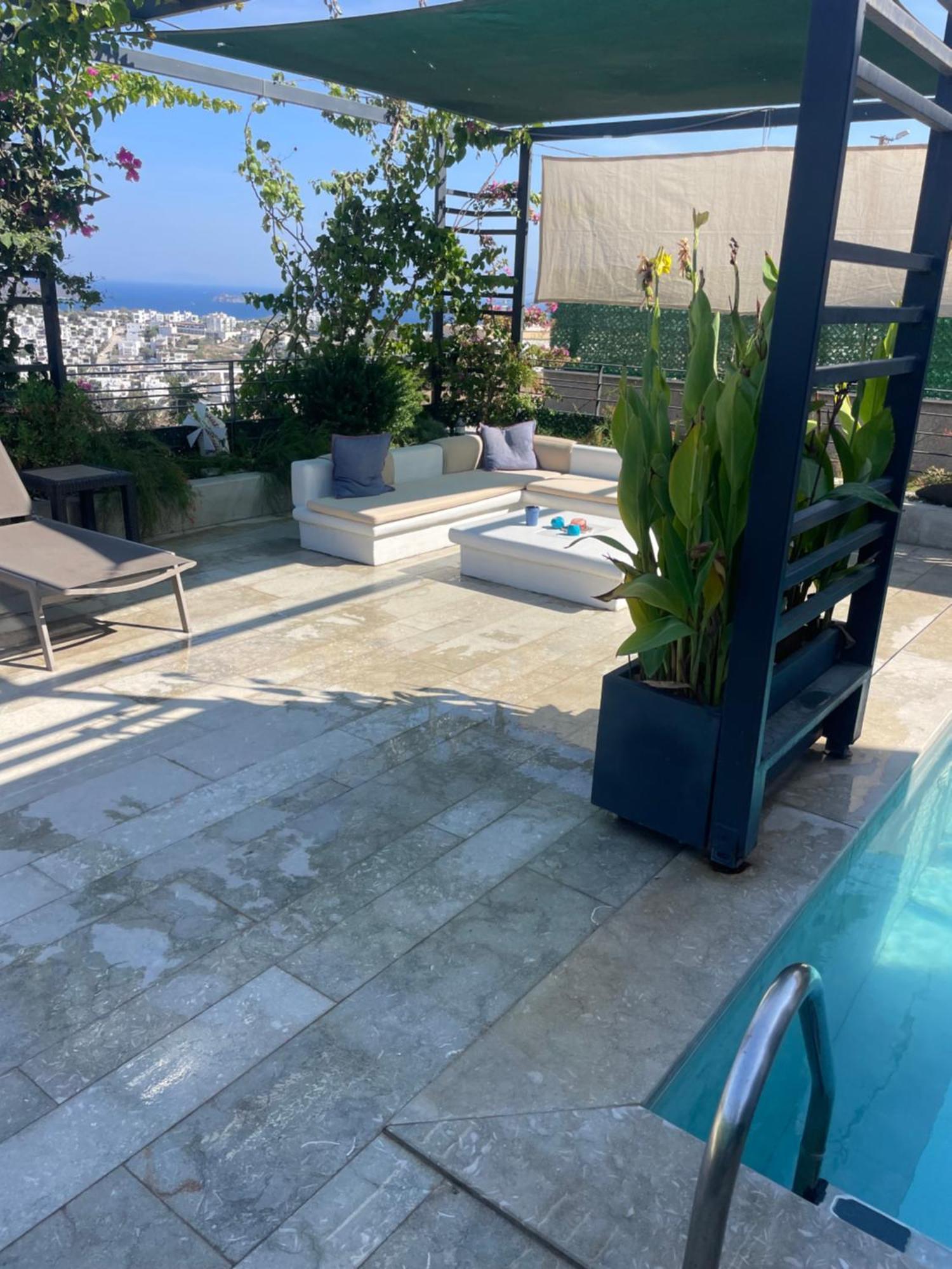 Bodrumda Deniz Ve Doga Manzarali Full Esyali Lueks * Bodrum