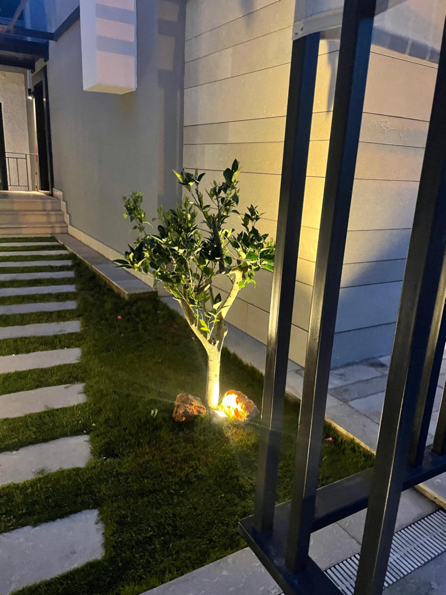 Bodrumda Deniz Ve Doga Manzarali Full Esyali Lueks Villa
