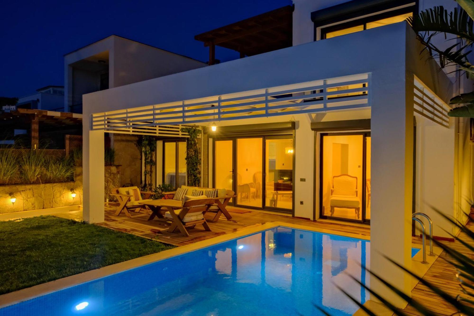 Aleph-kiralik Muestakil Havuzlu Luex Villa Bodrum