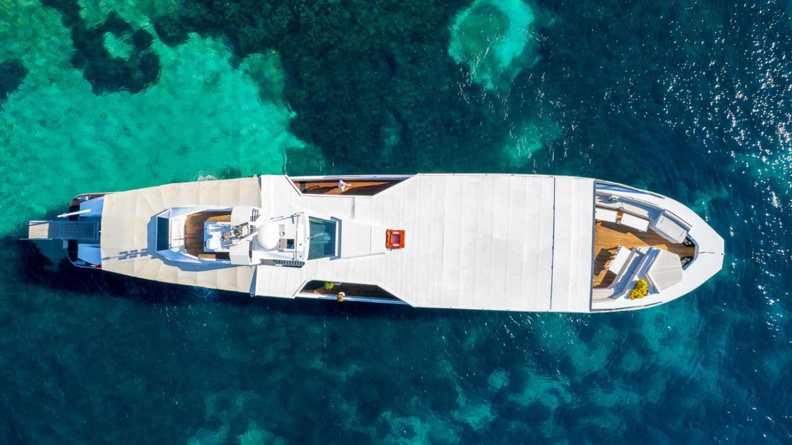 Botel Yalikavak Matilda Mega Yacth Bodrum