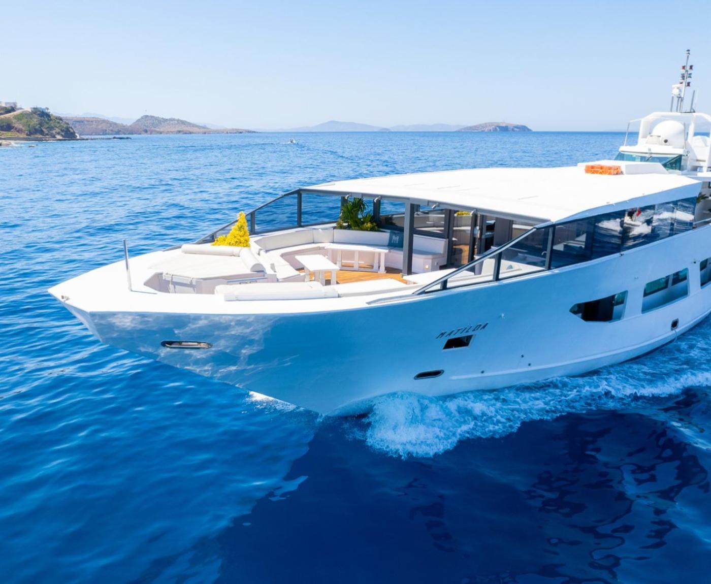 Botel Yalikavak Matilda Mega Yacth